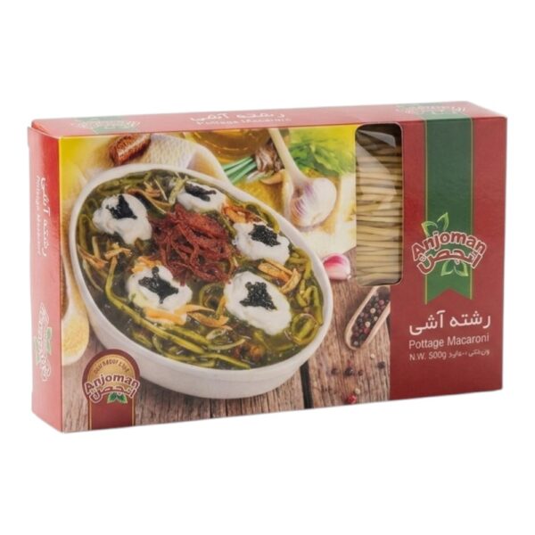 Anjoman White Noodles Box 450g