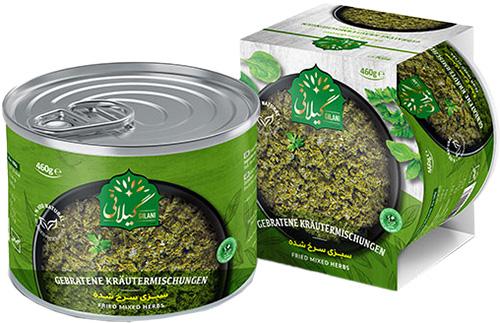 Gilani Fried Herb 460G