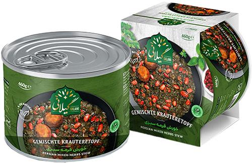 Gilani Ghormeh Sabzi Stew 460G