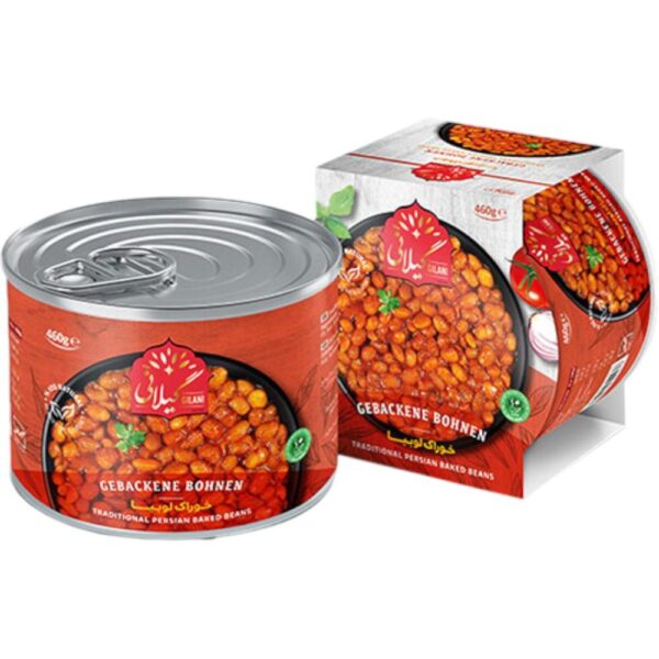 Gilani Baked Beans 460G