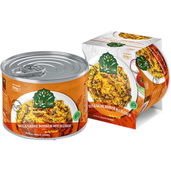 Gilani Rice & Green Beans (Lobya Polo) 460G