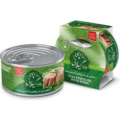 Gilani Tuna In Oil With Dill 180G