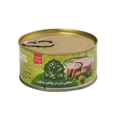 Gilani Tuna In Olive Oil 180G