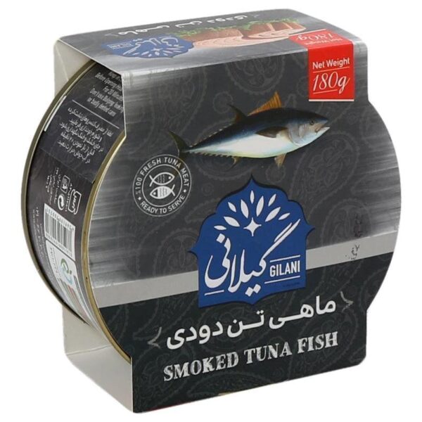 Gilani Tuna Smoked 180G
