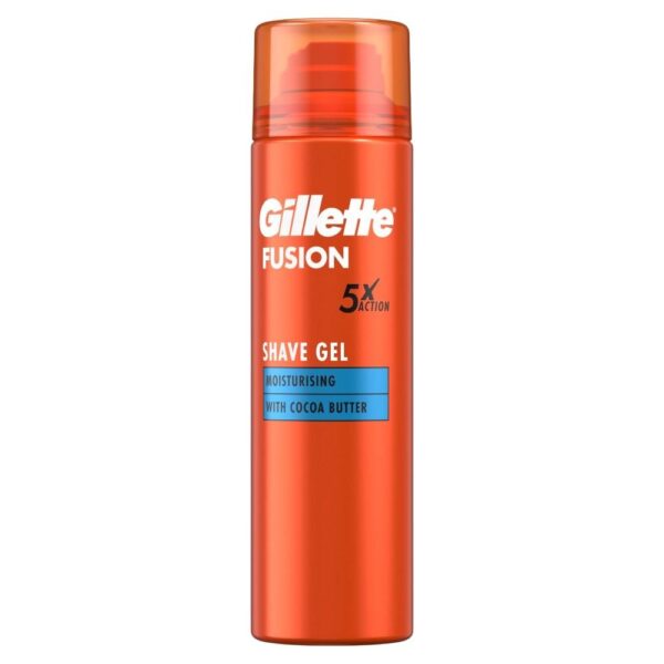 Gillette Fusion Shave Gel Moisturising,