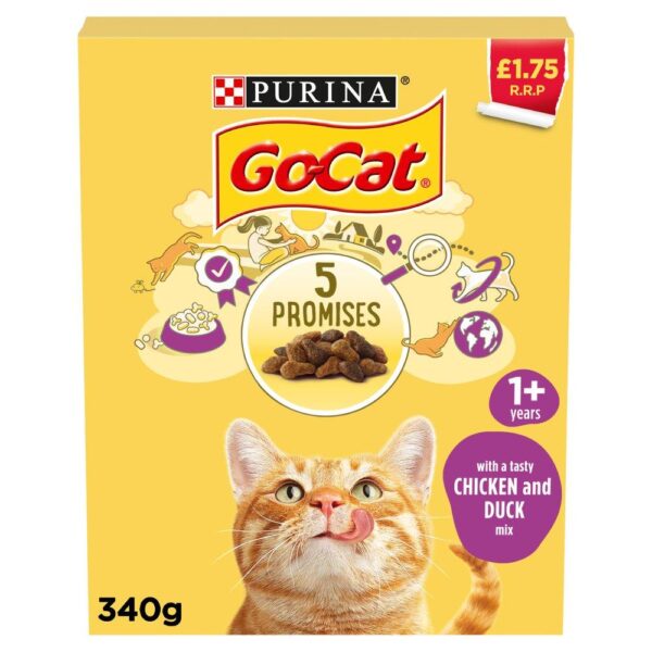 Go-Cat Chicken And Duck Dry Cat Food