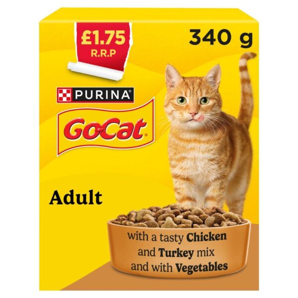 Go-Cat Chicken And Turkey Dry Cat Food
