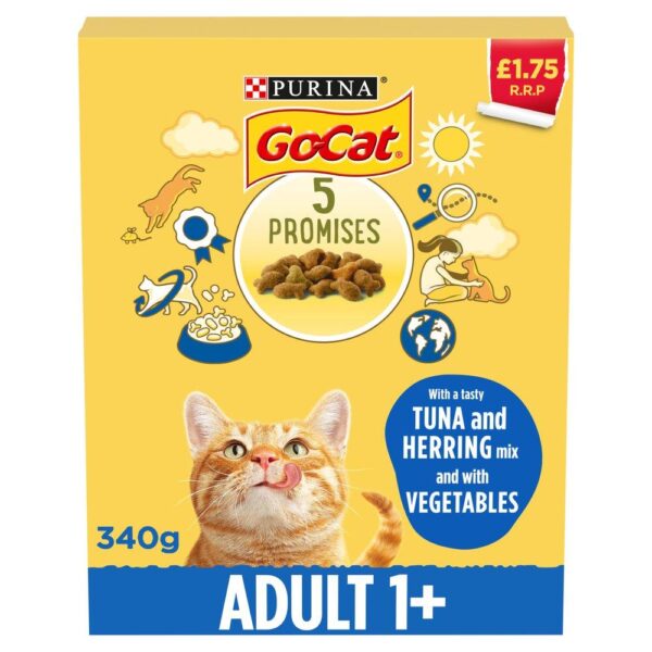 Go-Cat Herring And Tuna Dry Cat Food