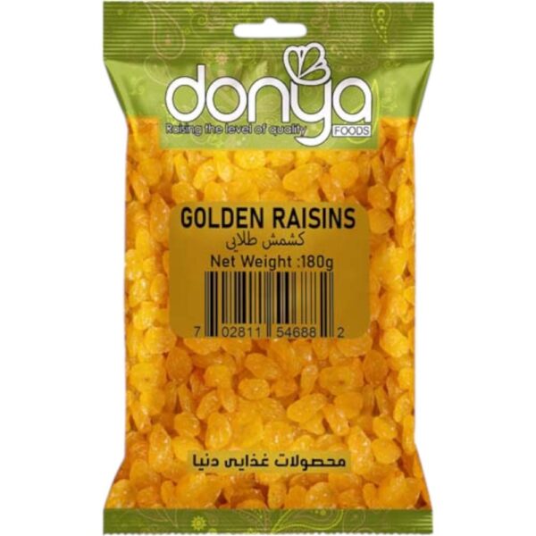 Donya Food golden Sultana 180G