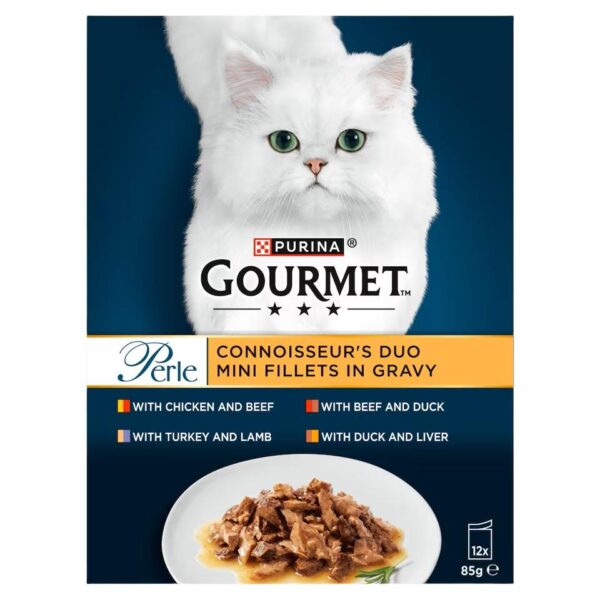 Gourmet Perle Connoisseur'S Collection In Gravy Wet Cat Food