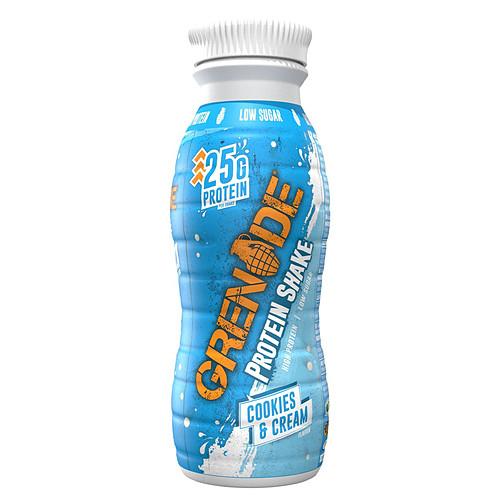 Grenade Cookies and Cream Flavour Protein Shake