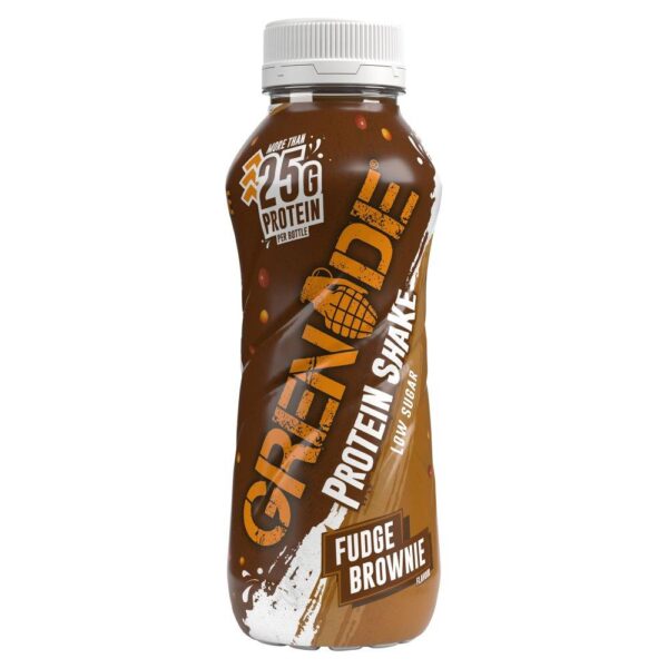 Grenade Fudge Brownie Flavour Protein Shake