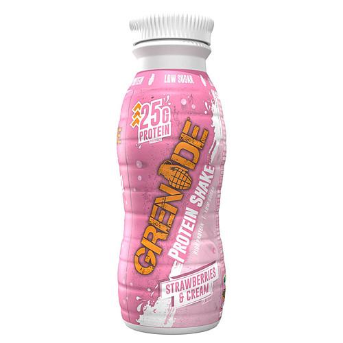 Grenade Strawberries and Cream Flavour Protein Shake