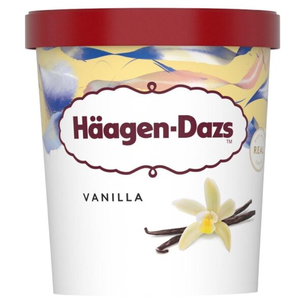 Häagen-Dazs Vanilla Ice Cream