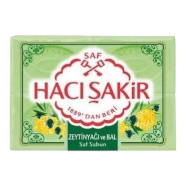 Haci Sakir Sabun Zeytinyag & Bal Soap