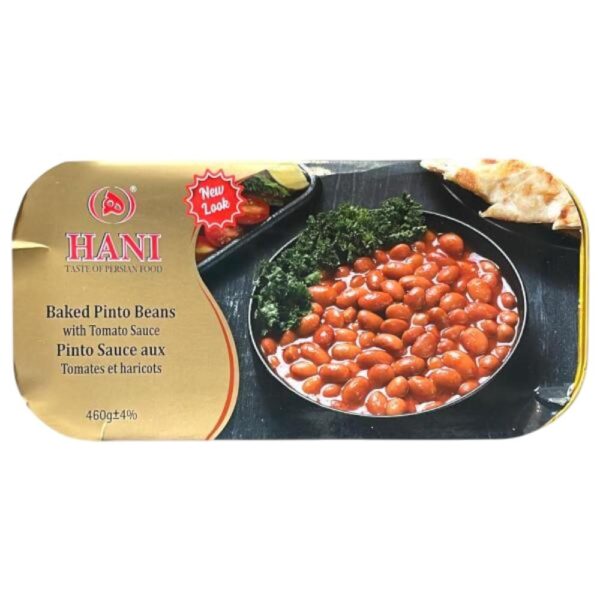 Hani Baked Beans With Tomato Sauce 460g
