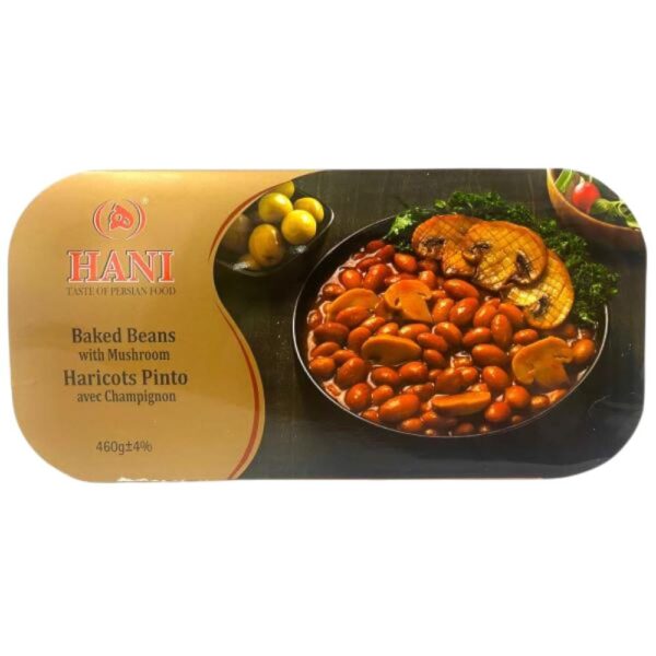 Hani Baked Beans With Mushroom 460g