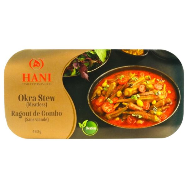 Hani Okra Stew 460g