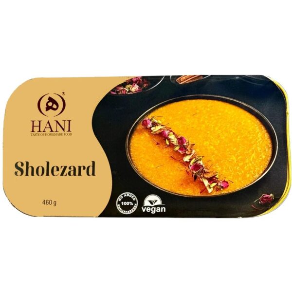 Hani Rice Pudding With Saffron (Sholeh Zard) 460g