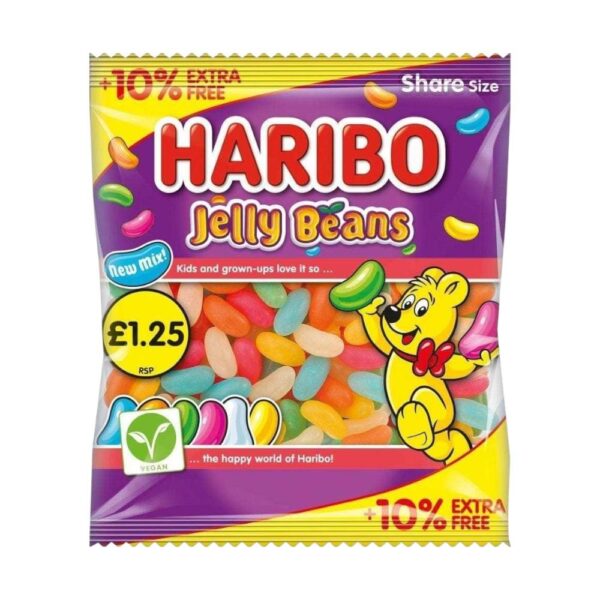 Haribo Jelly Beans Share Bag