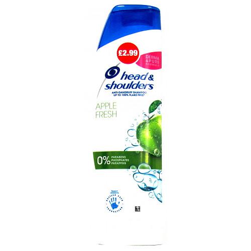 Head and Shoulders Apple Fresh