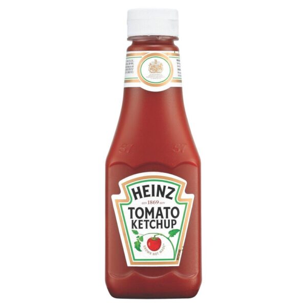 Heinz Tomato Ketchup .