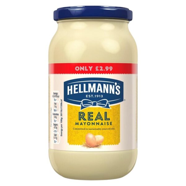 Hellmann'S Mayonnaise Real