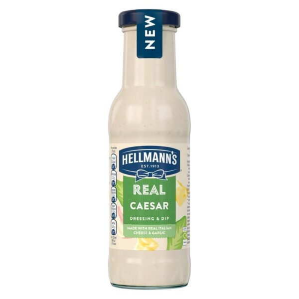 Hellmann'S Salad Dressing And Dip Real Caesar