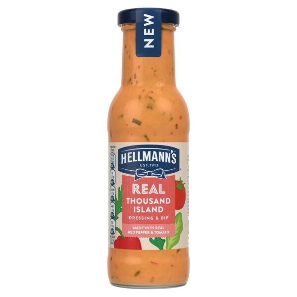 Hellmann'S Salad Dressing And Dip Real Thousand Island