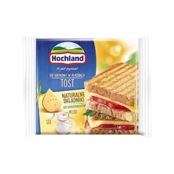 Hochland Cheese Slices Toast Plain 130g