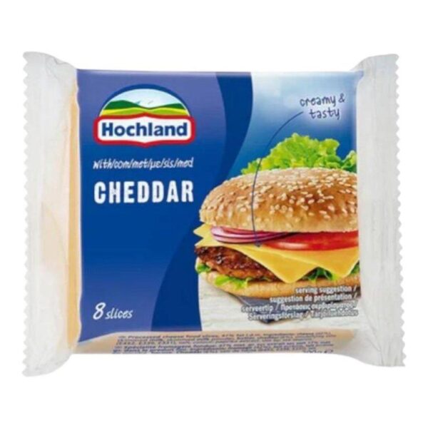 Hochland Cheddar 8 Thick Slices