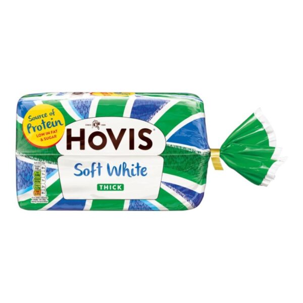 Hovis Soft White Thick Sliced Bread