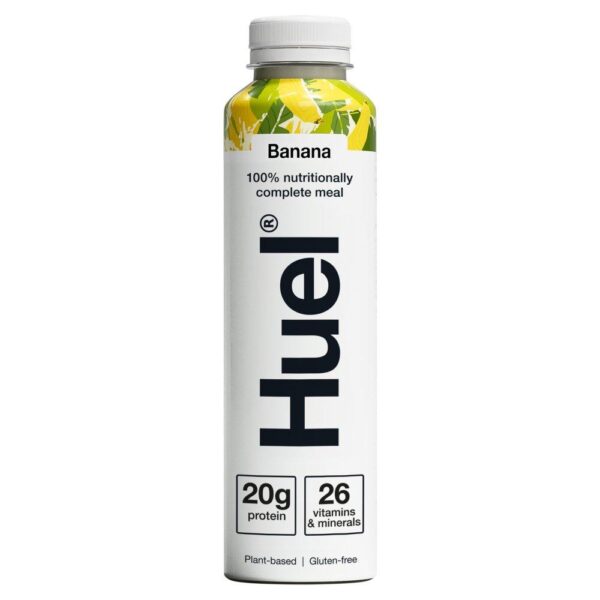 Huel Banana Flavour Ready-To-Drink Complete