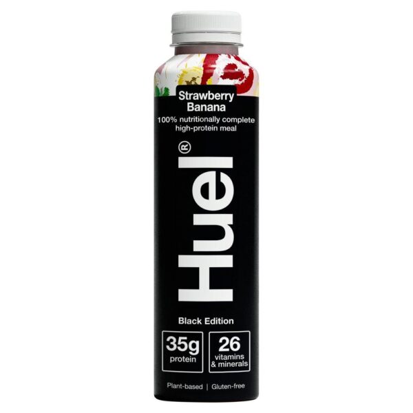 Huel Black Edition Strawberry Banana