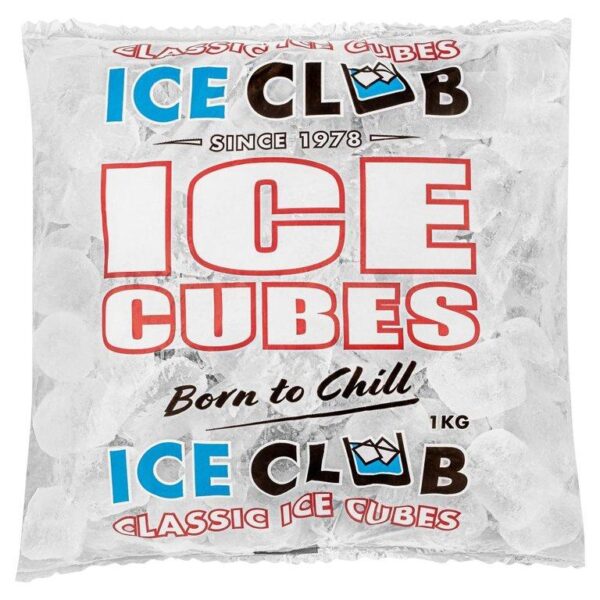 Ice Club Classic Ice Cubes