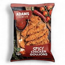 Adams Spicy Chicken Goujons