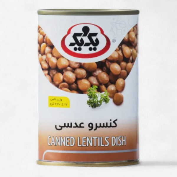 1&1 Canned Lentils Dish 400G