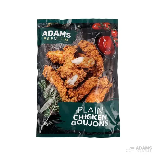 Adams Chicken Goujons 1kg