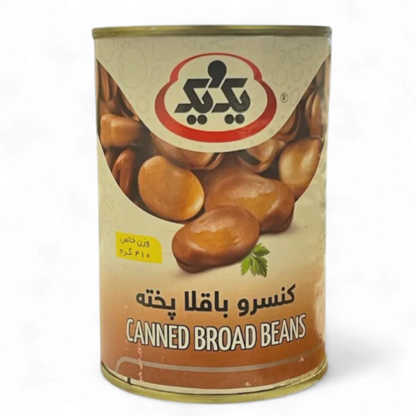 1&1 Canned Broad Beans 400G