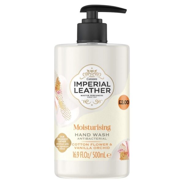 Imperial Leather Cotton Flower and Vanilla Orchid Moisturising Hand Wash