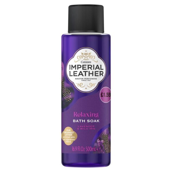 Imperial Leather Relaxing Bath Soak Lavender And Wild Iris