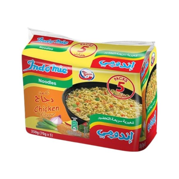 Indomie Noodles Chicken 5pck 350g