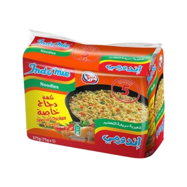 Indomie Noodles Special Chicken 5pck 375g