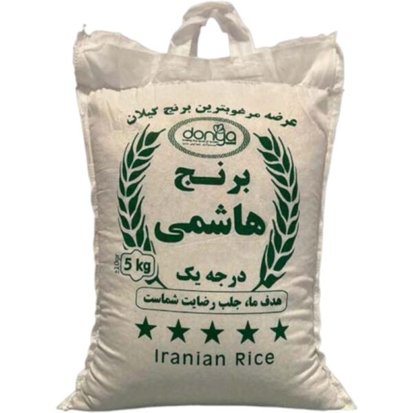 Donya Food Hashemi Rice 5kg