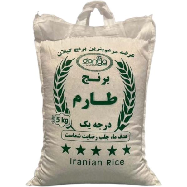 Donya Food  Tarom Rice 5kg