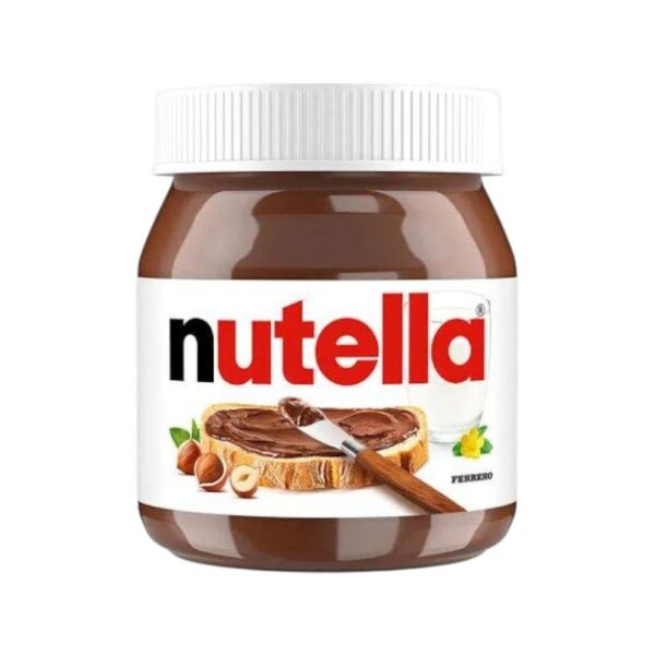 Nutella Hazelnut Chocolate Spread Jar 630g