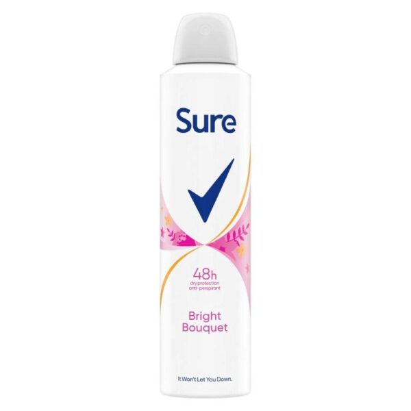 Sure Women Anti Perspirant Aerosol Bright