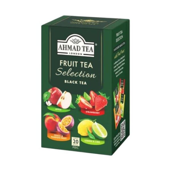 Ahmad Teabag Fruit Selection Black Tea 40g