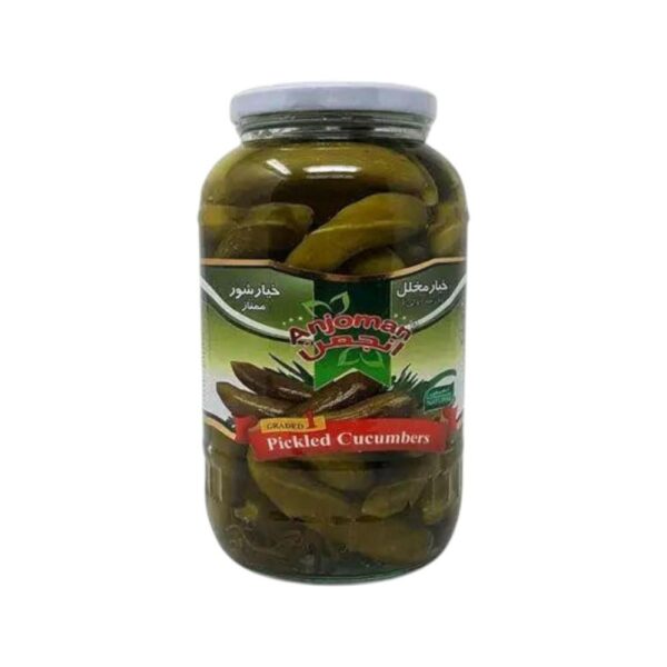 Anjoman Pickled Cucumber Grade1  1.5 kg