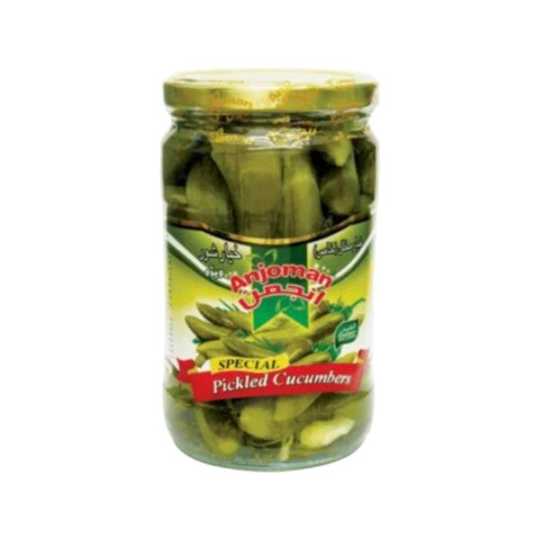 Anjoman Pickled Cucumber Special 680g